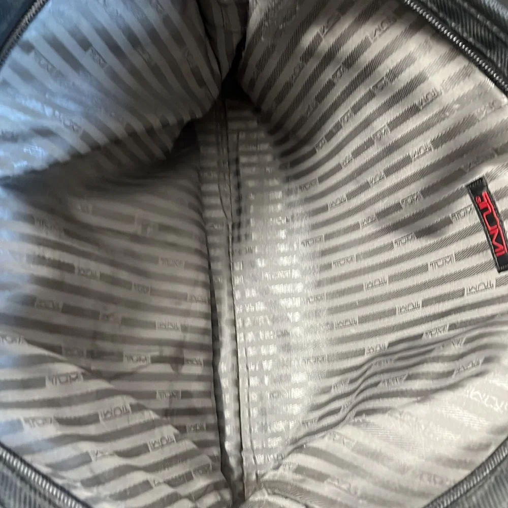 TUMI laptop bag, pre-loved, black, 16 x 11”